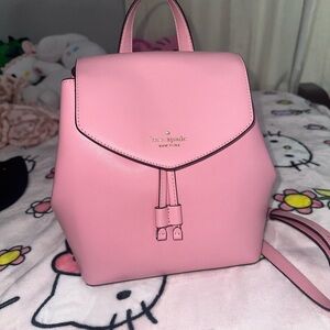 Kate spade pink backpack NEW